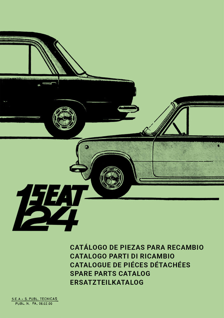 Seat 124 Spare Parts Catalog