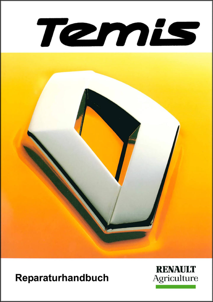 Renault Temis 550 610 630 650 Reparaturhandbuch