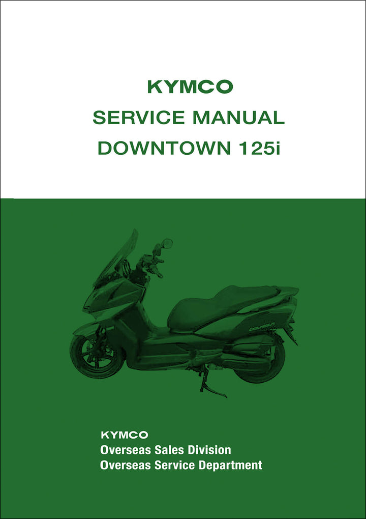 Kymco Downtown 125i Service Manual