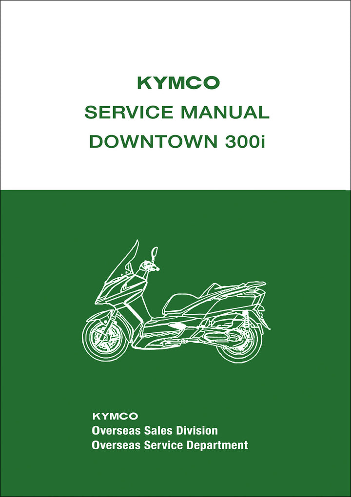 Kymco Downtown 300i Service Manual
