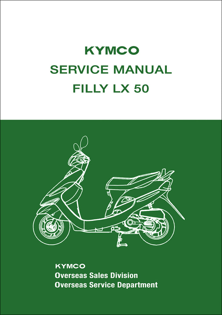 Kymco Filly LX50 Service Manual