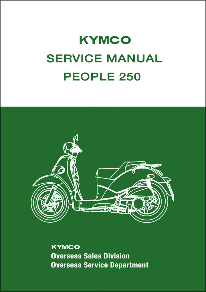 Kymco People 250 Service Manual