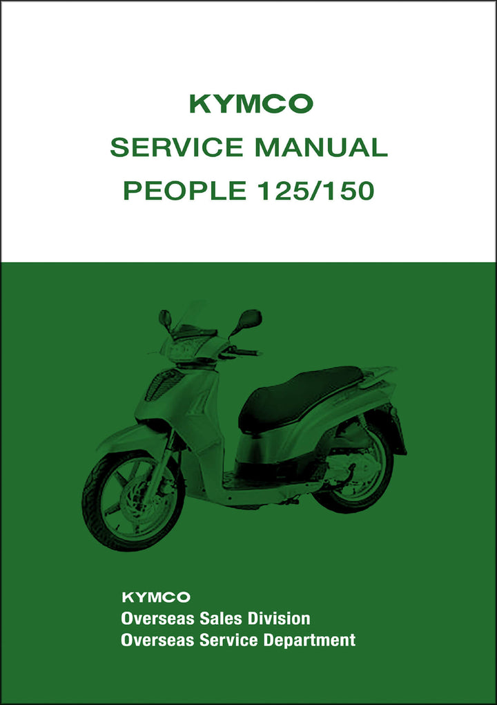 Kymco People 125 & 150 Service Manual
