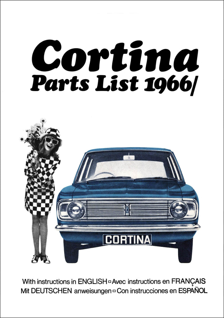 Ford Cortina Parts List
