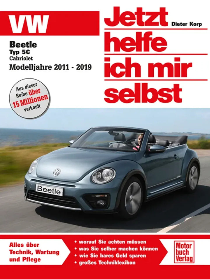 VW New Beetle Reparaturanleitung und Werkstatthandbuch - gedrucktes Buch zum Bestpreis! - verwuester.net