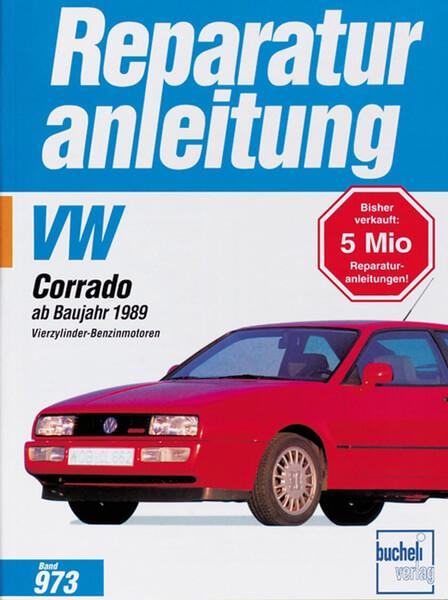 VW Corrado G 60 ab 1989 - Reparaturbuch - gedrucktes Buch zum Bestpreis! - verwuester.net