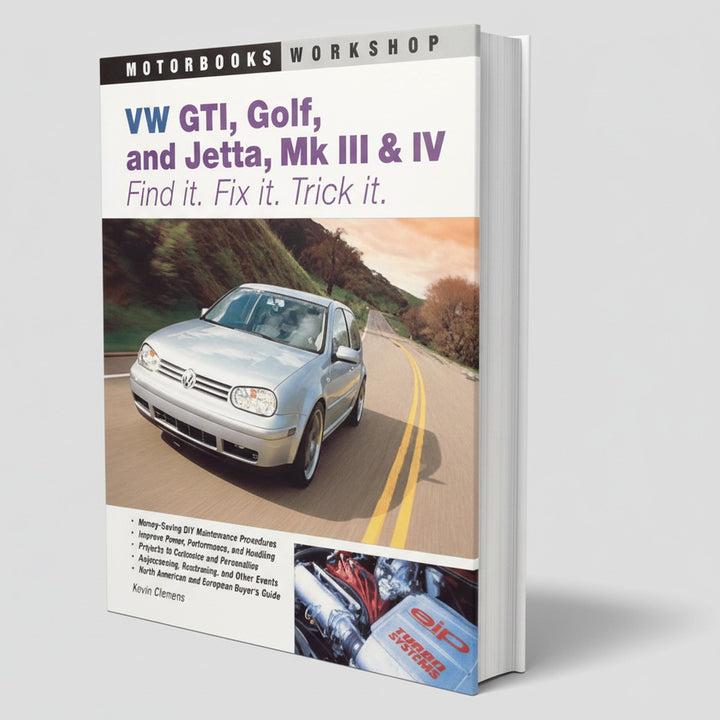VW GTI, Golf, Jetta, MK III & IV - Find It. Fix It. Trick It. - gedrucktes Buch zum Bestpreis! - verwuester.net