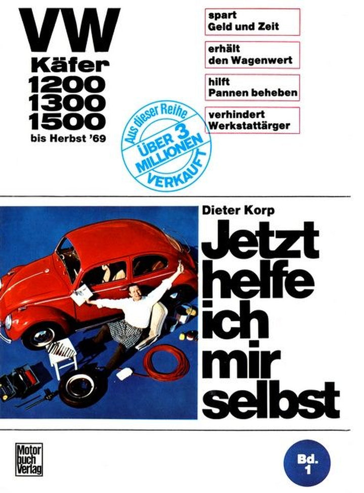 VW Käfer 1200/1300/1500 bis Herbst &