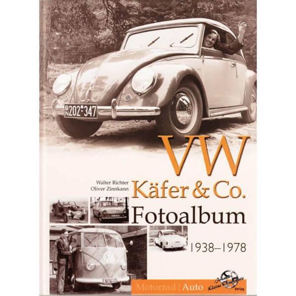 VW Käfer & Co. Fotoalbum 1938-1978 - gedrucktes Buch zum Bestpreis! - verwuester.net