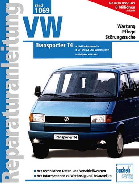 VW Transporter T4 - Reparaturbuch - gedrucktes Buch zum Bestpreis! - verwuester.net