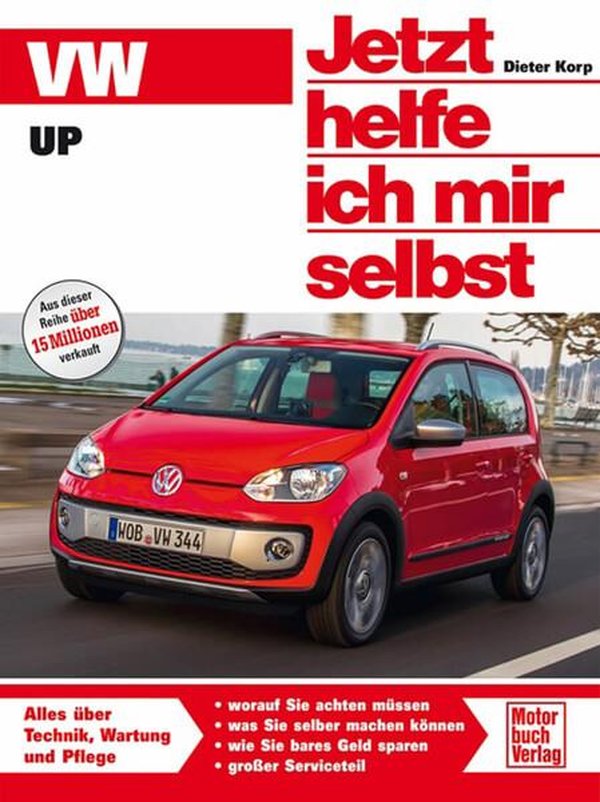 VW Up Reparaturbuch - gedrucktes Buch zum Bestpreis! - verwuester.net