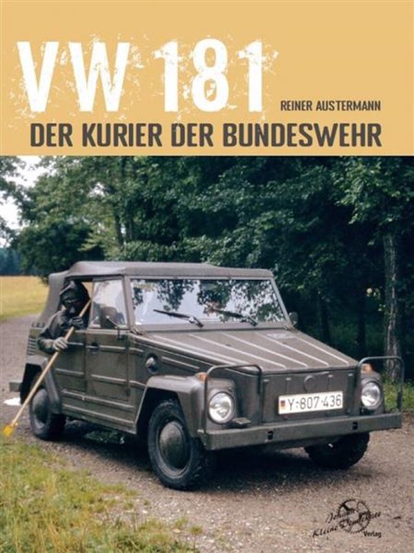 VW181 - Der Kurier der Bundeswehr - gedrucktes Buch zum Bestpreis! - verwuester.net