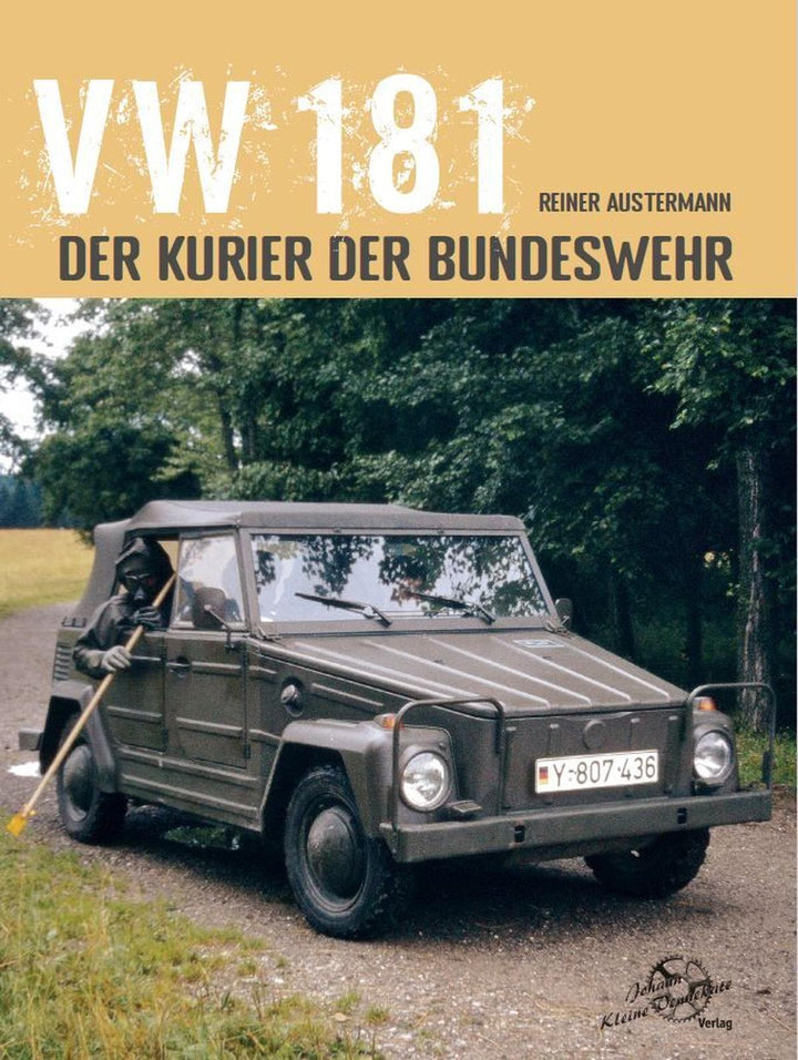 VW181 - Der Kurier der Bundeswehr, Buchcover