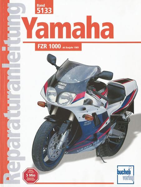 Yamaha FZR 1000 ab 1989 - Reparaturbuch - gedrucktes Buch zum Bestpreis! - verwuester.net