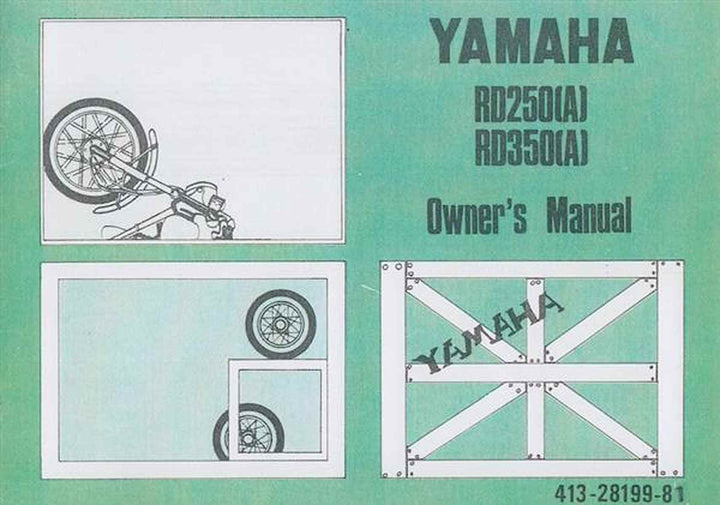 Yamaha RD 250 (A) und RD 350 (A), Owner&