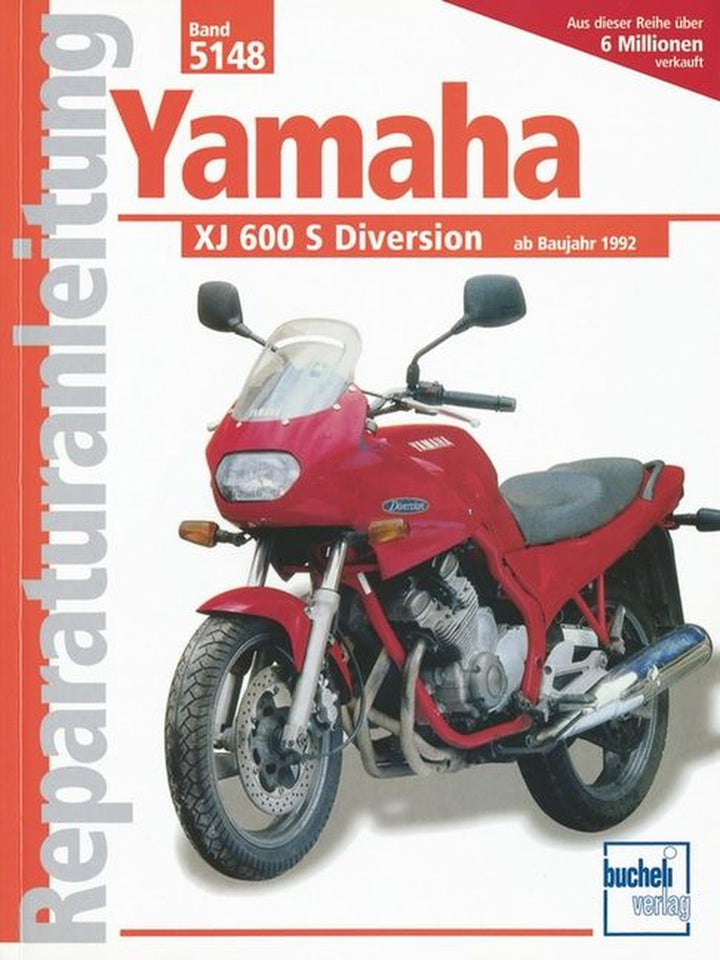 Yamaha XJ 600 S Diversion - Reparaturbuch, Buchcover