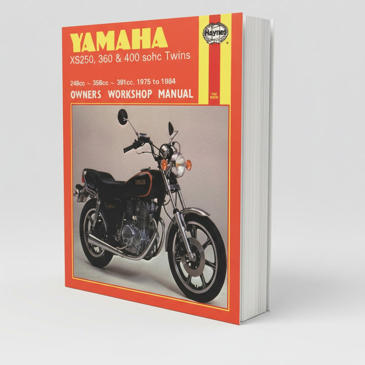 Yamaha XS250, 360 & 400 Twins - Owners Workshop Manual, Buchcover