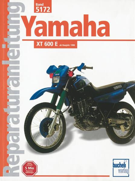 Yamaha XT 600 E ab 1990 - Reparaturbuch - gedrucktes Buch zum Bestpreis! - verwuester.net