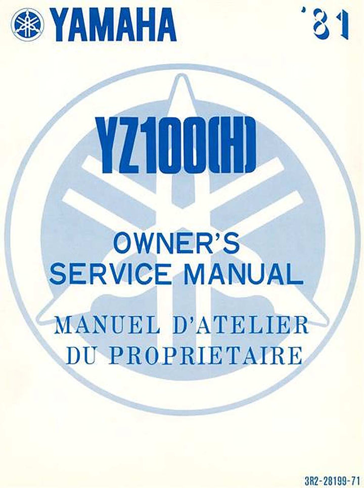 Yamaha YZ 100 (H) Model 81, Owner&