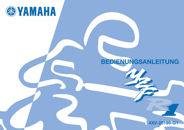 Yamaha YZF-R1 Betriebsanleitung, Buchcover