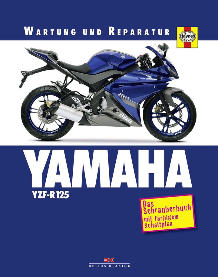 YAMAHA YZF-R 125 - Reparaturbuch, Buchcover