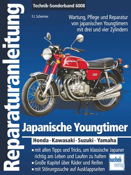 Youngtimer aus Japan - Reparaturbuch - gedrucktes Buch zum Bestpreis! - verwuester.net