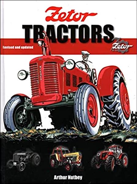 Zetor Tractors - gedrucktes Buch zum Bestpreis! - verwuester.net