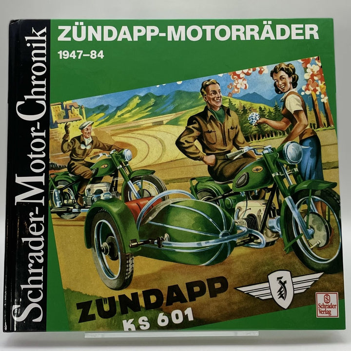 Zündapp-Motorräder 1947-84