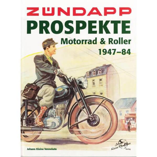 Zündapp - Prospekte Motorrad & Roller 1947 bis 1984 - gedrucktes Buch zum Bestpreis! - verwuester.net