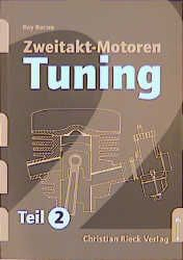Zweitaktmotoren Tuning Teil 2, Buchcover