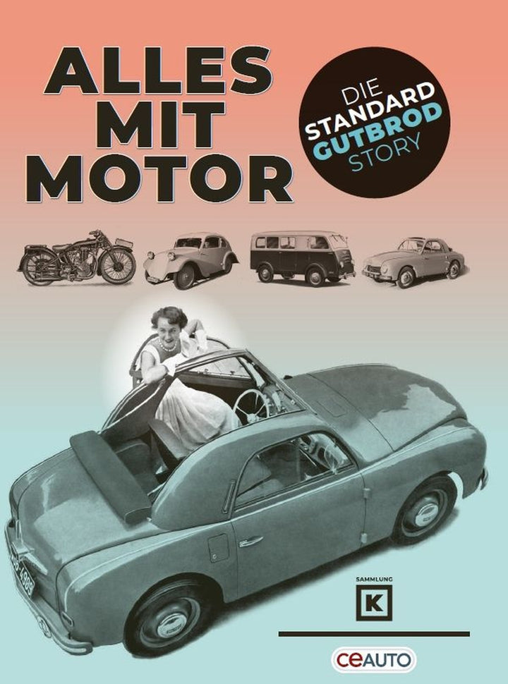 Alles mit Motor – Die Standard und Gutbrod Story, Buchcover