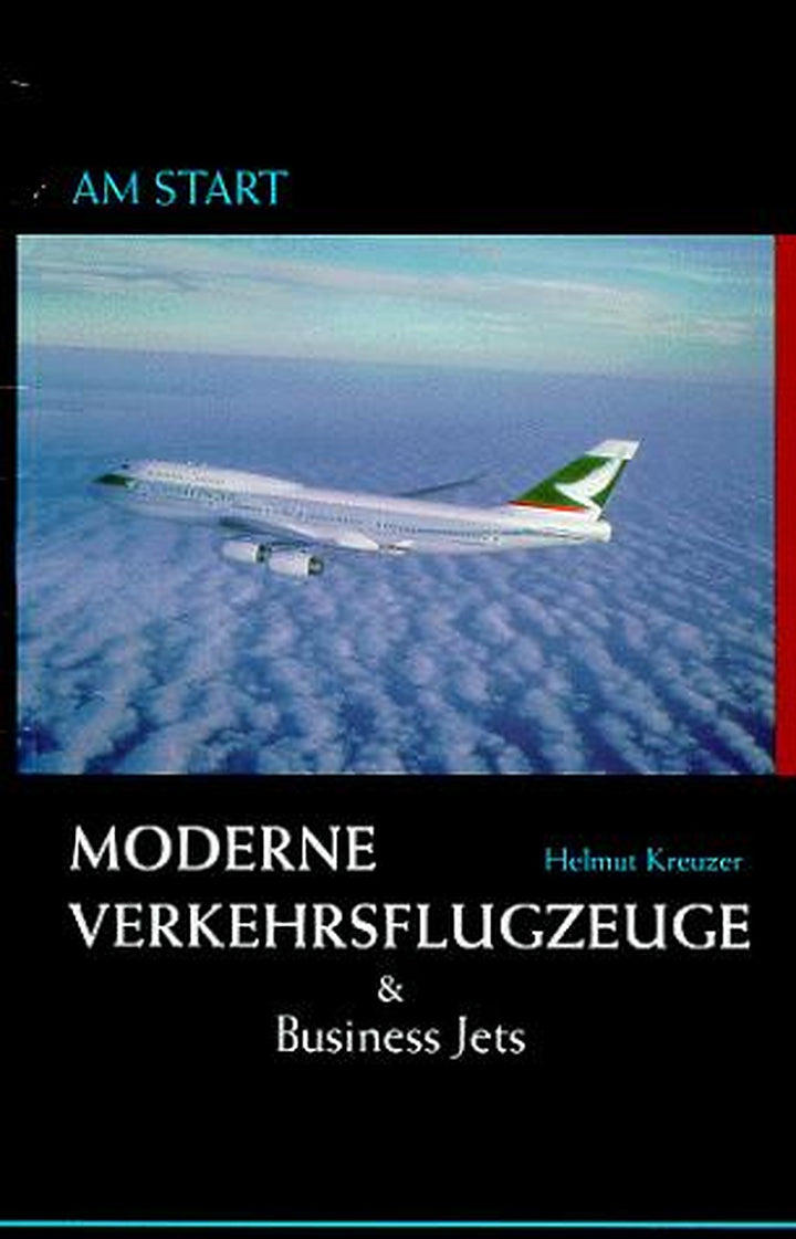 Am Start - Moderne Verkehrsflugzeuge & Business Jets, Buchcover