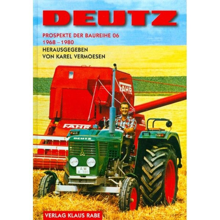 Deutz-Prospekte der Baureihe 06 - 1968-1980, Buchcover