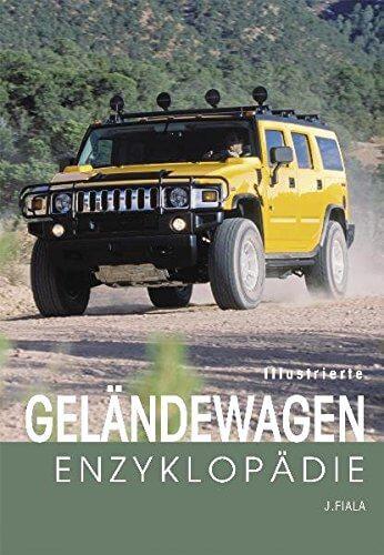 Illustrierte Geländewagen-Enzyklopädie, Buchcover