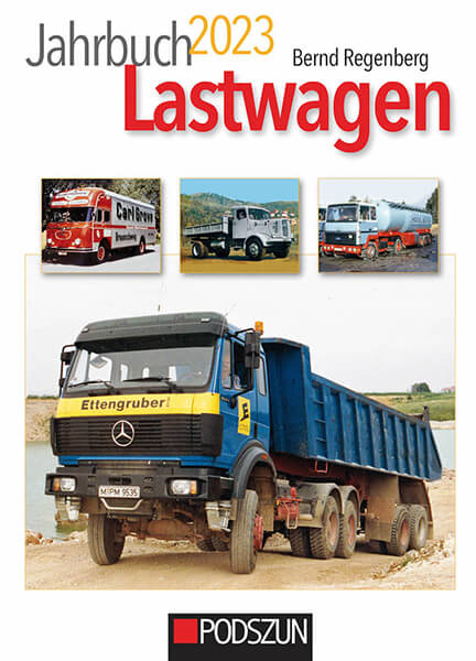 Jahrbuch Lastwagen 2023 - gedrucktes Buch zum Bestpreis! - verwuester.net