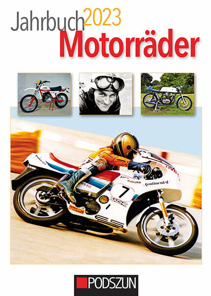 Jahrbuch Motorräder 2023 - gedrucktes Buch zum Bestpreis! - verwuester.net