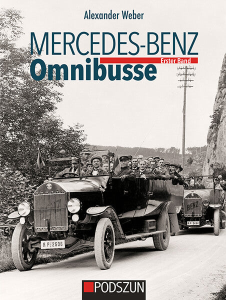 Mercedes-Benz Omnibusse - Erster Band - gedrucktes Buch zum Bestpreis! - verwuester.net