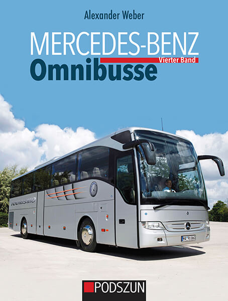 Mercedes-Benz Omnibusse - Vierter Band - gedrucktes Buch zum Bestpreis! - verwuester.net