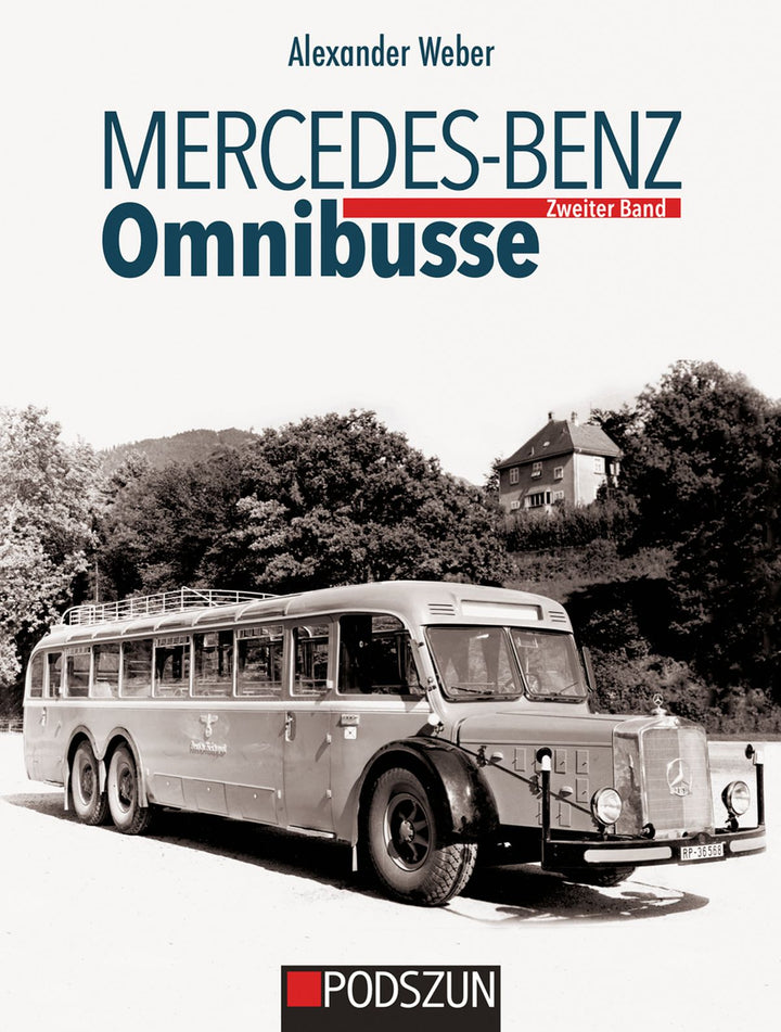 Mercedes-Benz Omnibusse - Zweiter Band, Buchcover