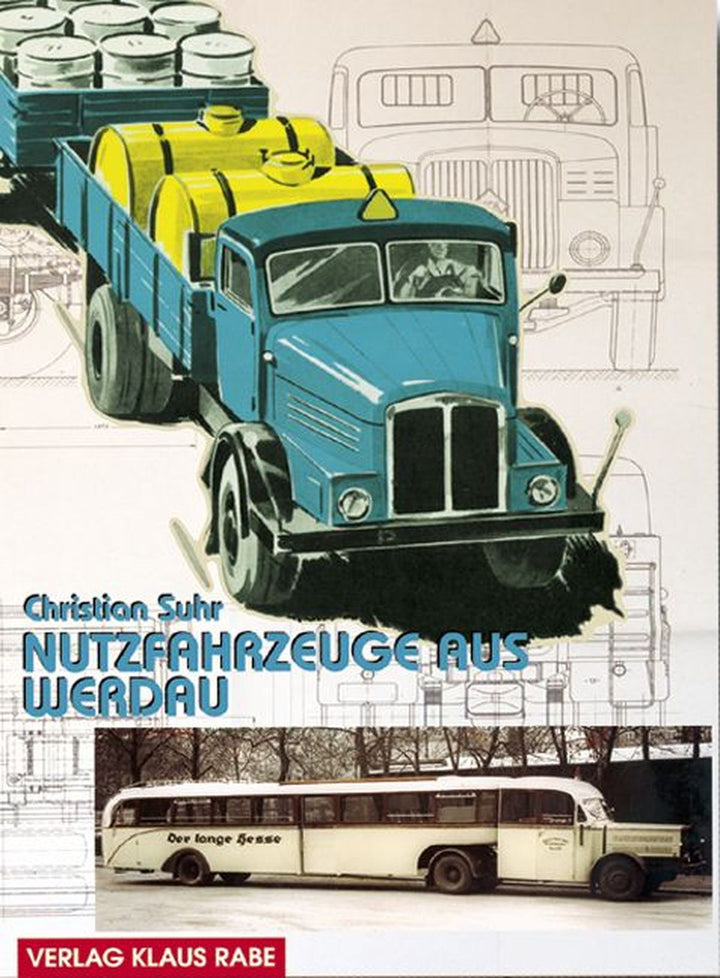 Nutzfahrzeuge aus Werdau, Buchcover