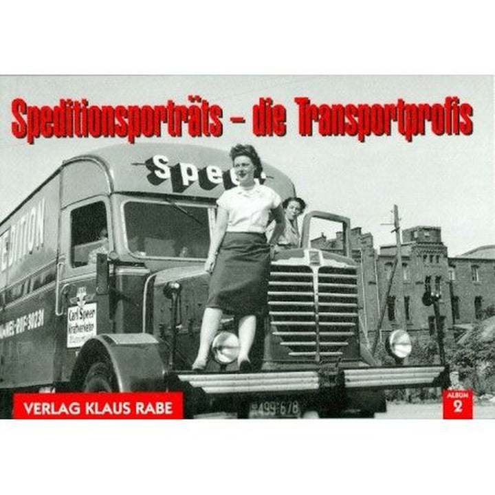 Speditionsporträts - die Transportprofis, Buchcover