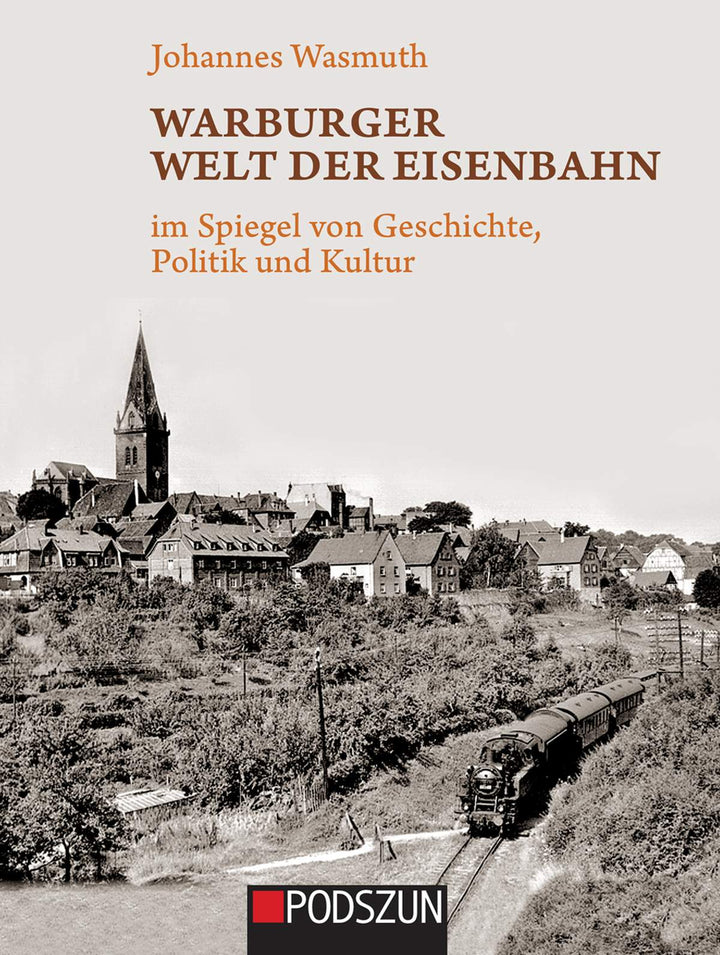 Warburger Welt der Eisenbahn, Buchcover
