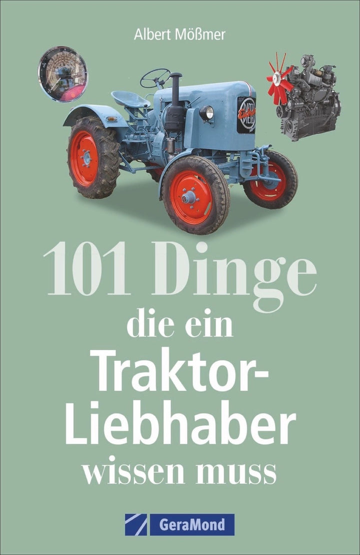 101 Dinge, die ein Traktor-Liebhaber wissen muss, Buchcover