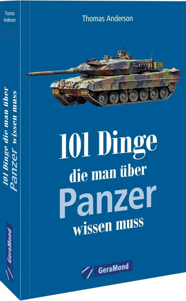 101 Dinge, die man über Panzer wissen muss - gedrucktes Buch zum Bestpreis! - verwuester.net