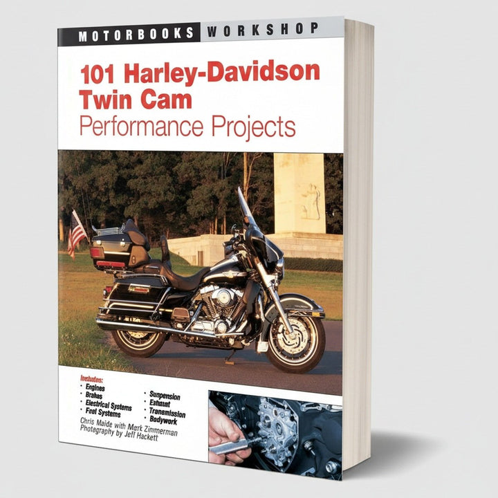 101 Harley-Davidson Twin Cam Performance Projects - gedrucktes Buch zum Bestpreis! - verwuester.net