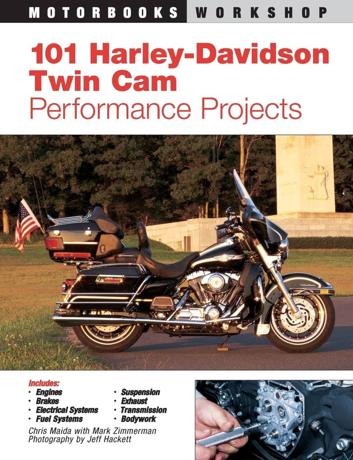 101 Harley-Davidson Twin Cam Performance Projects - gedrucktes Buch zum Bestpreis! - verwuester.net