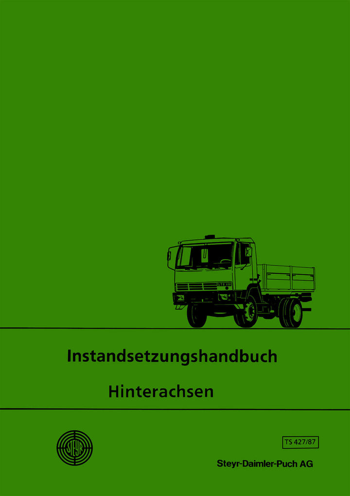 Steyr LKW Hinterachsen, Instandsetzung
