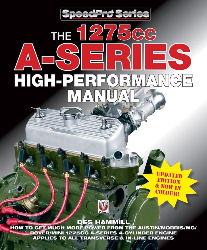 1275cc A-Series High-Performance Manual - gedrucktes Buch zum Bestpreis! - verwuester.net