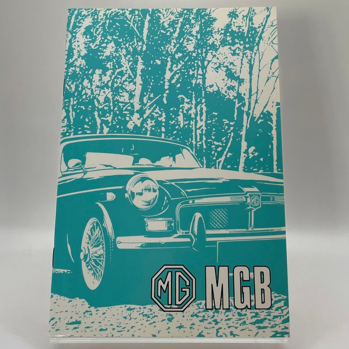MG MGB (US) Owner Hndbk