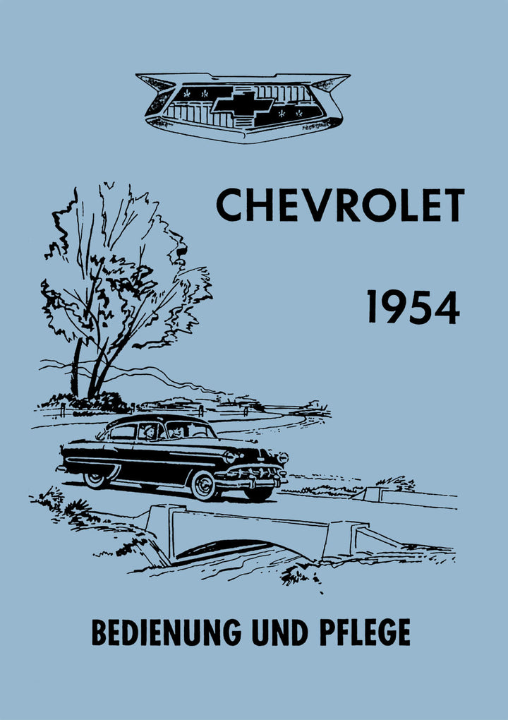 Chevrolet 1954 Betriebsanleitung